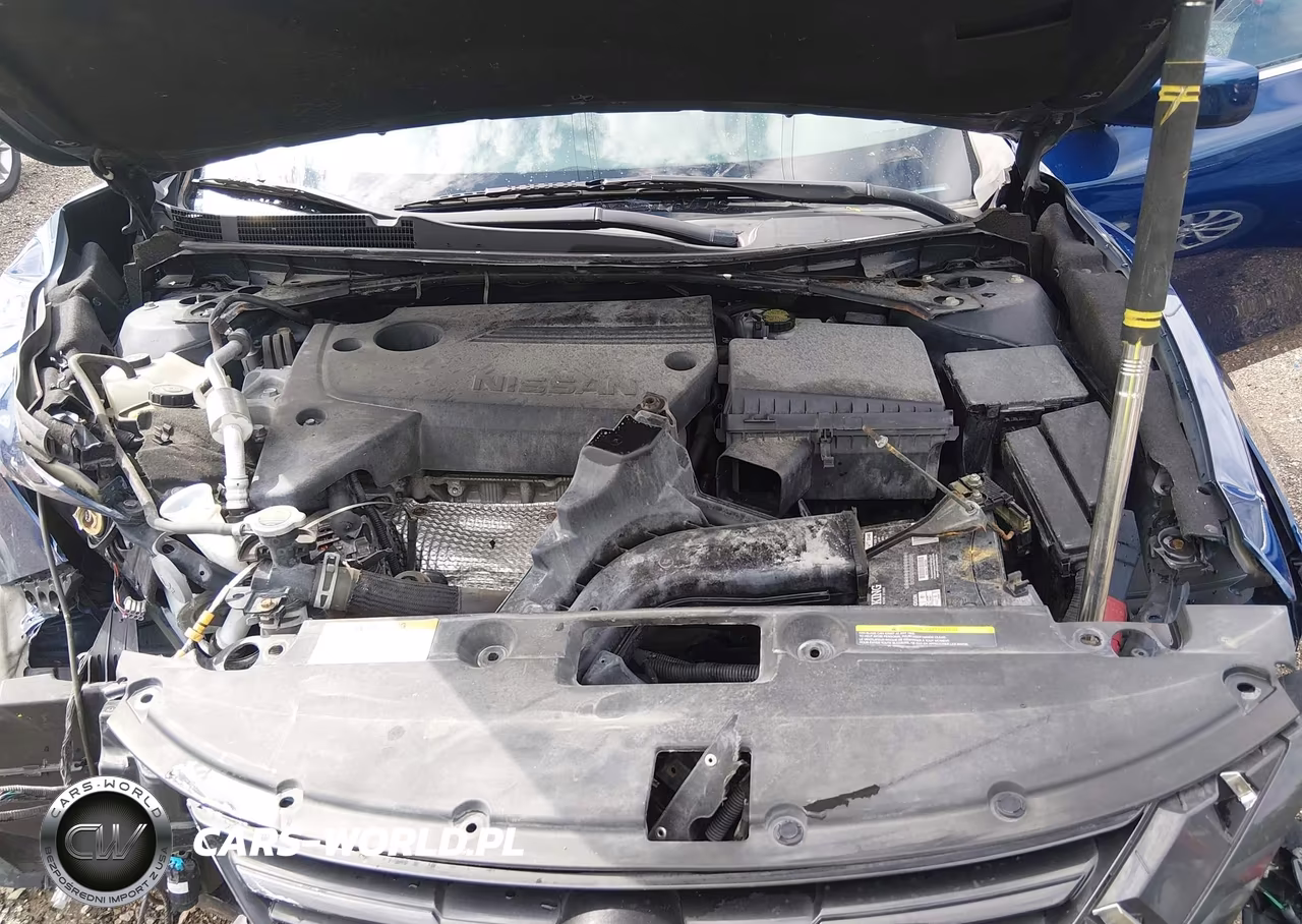 2018 Nissan Altima 2.5 Sr VIN:1N4AL3AP0JC263121 - 10