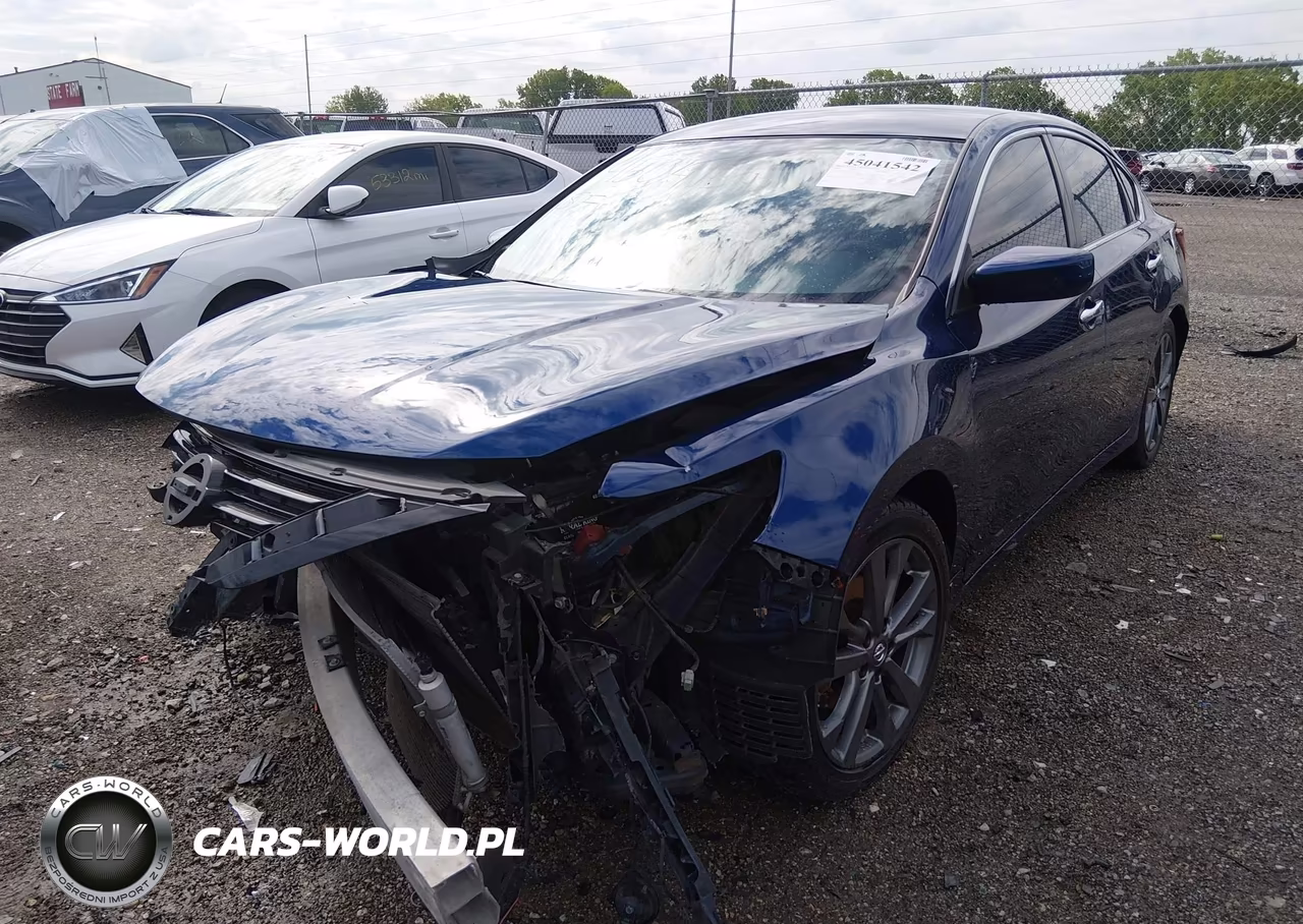2018 Nissan Altima 2.5 Sr VIN:1N4AL3AP0JC263121 - 2