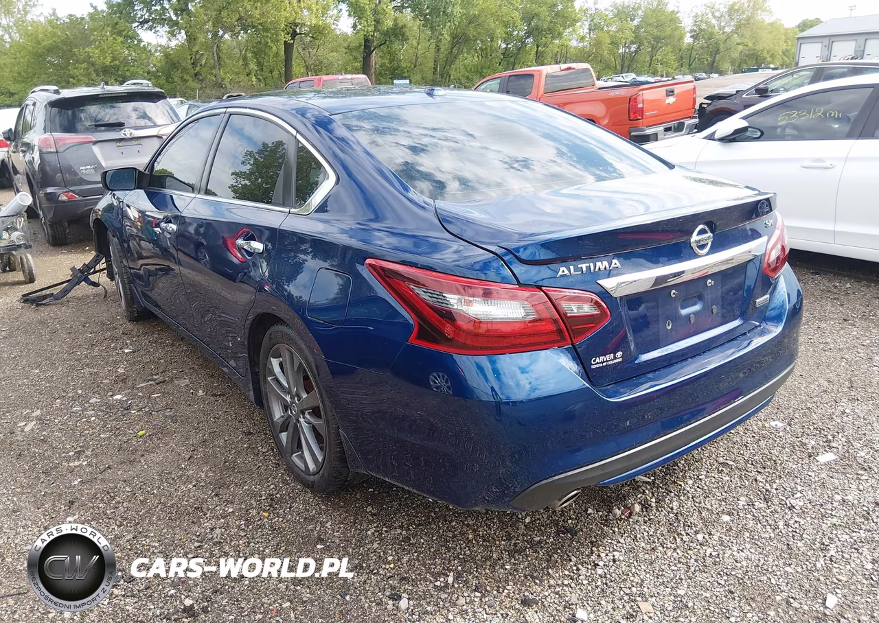 2018 Nissan Altima 2.5 Sr VIN:1N4AL3AP0JC263121 - 3