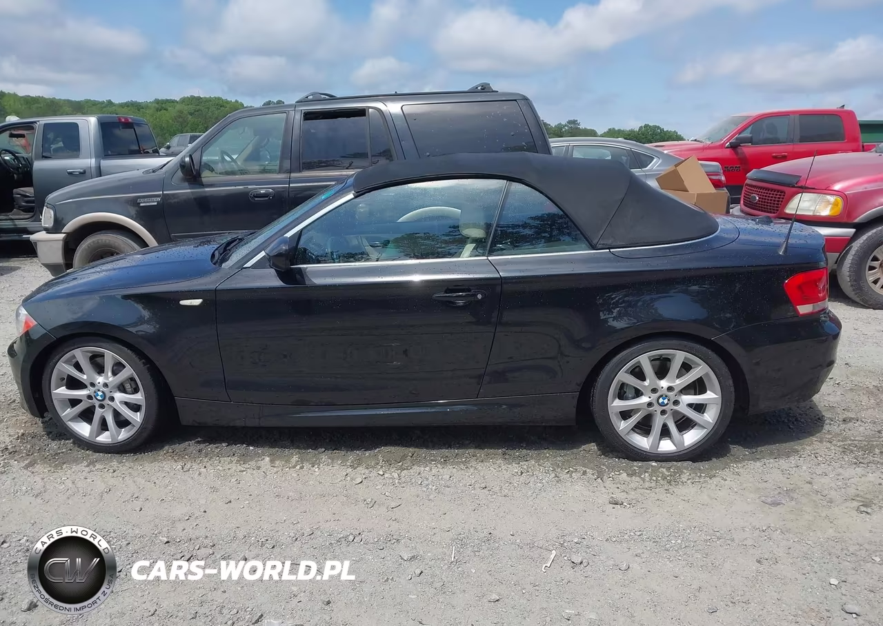 2013 BMW 135I VIN:WBAUN7C54DVM28212 - 12