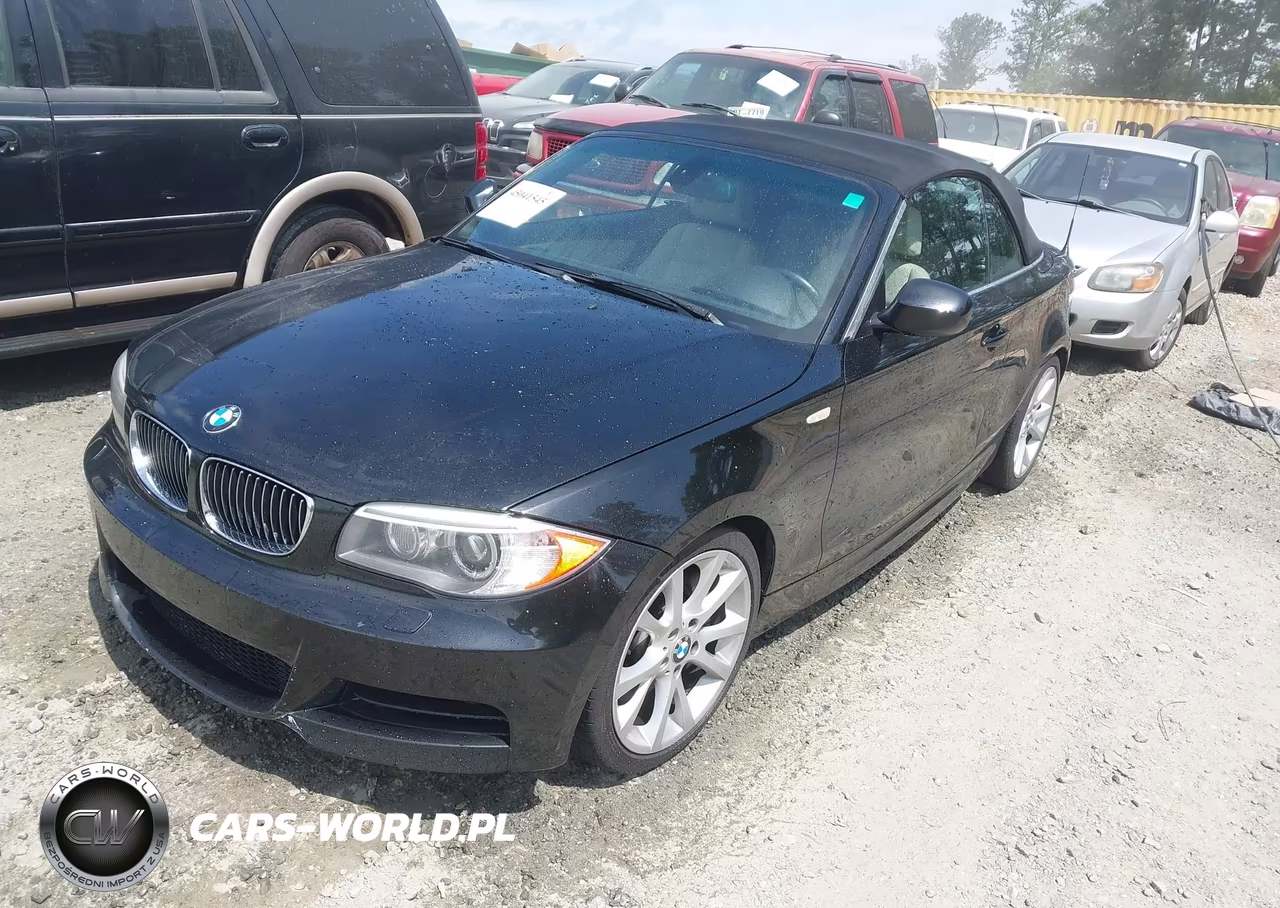 2013 BMW 135I VIN:WBAUN7C54DVM28212 - 2
