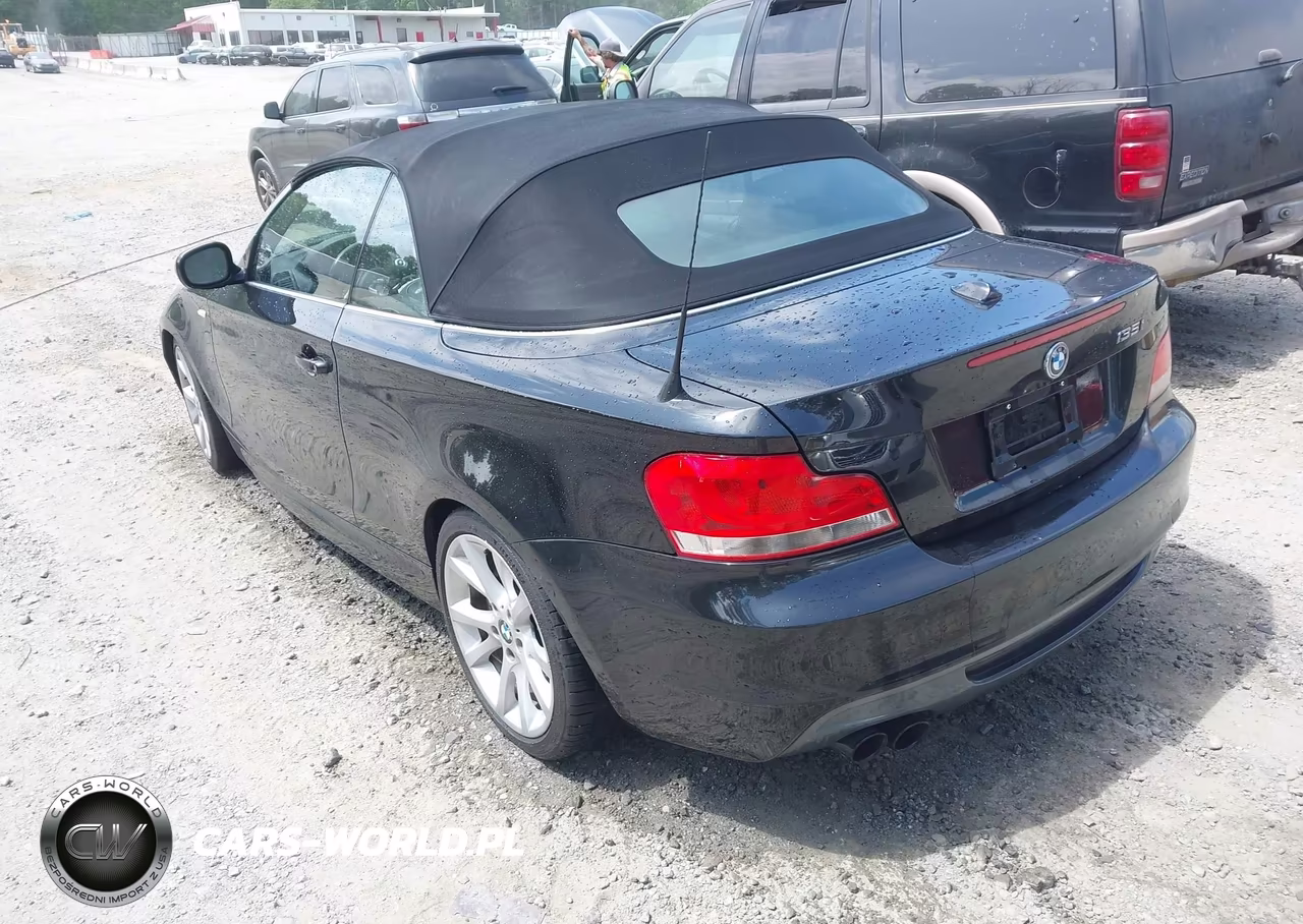 2013 BMW 135I VIN:WBAUN7C54DVM28212 - 3