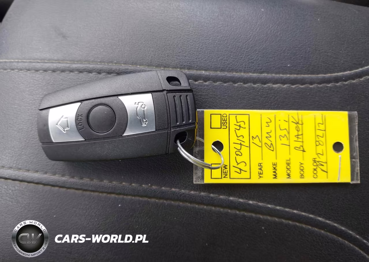 2013 BMW 135I VIN:WBAUN7C54DVM28212 - 9