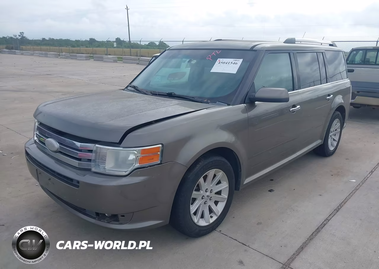 2012 Ford Flex Sel VIN:2FMGK5CC8CBD13095 - 2