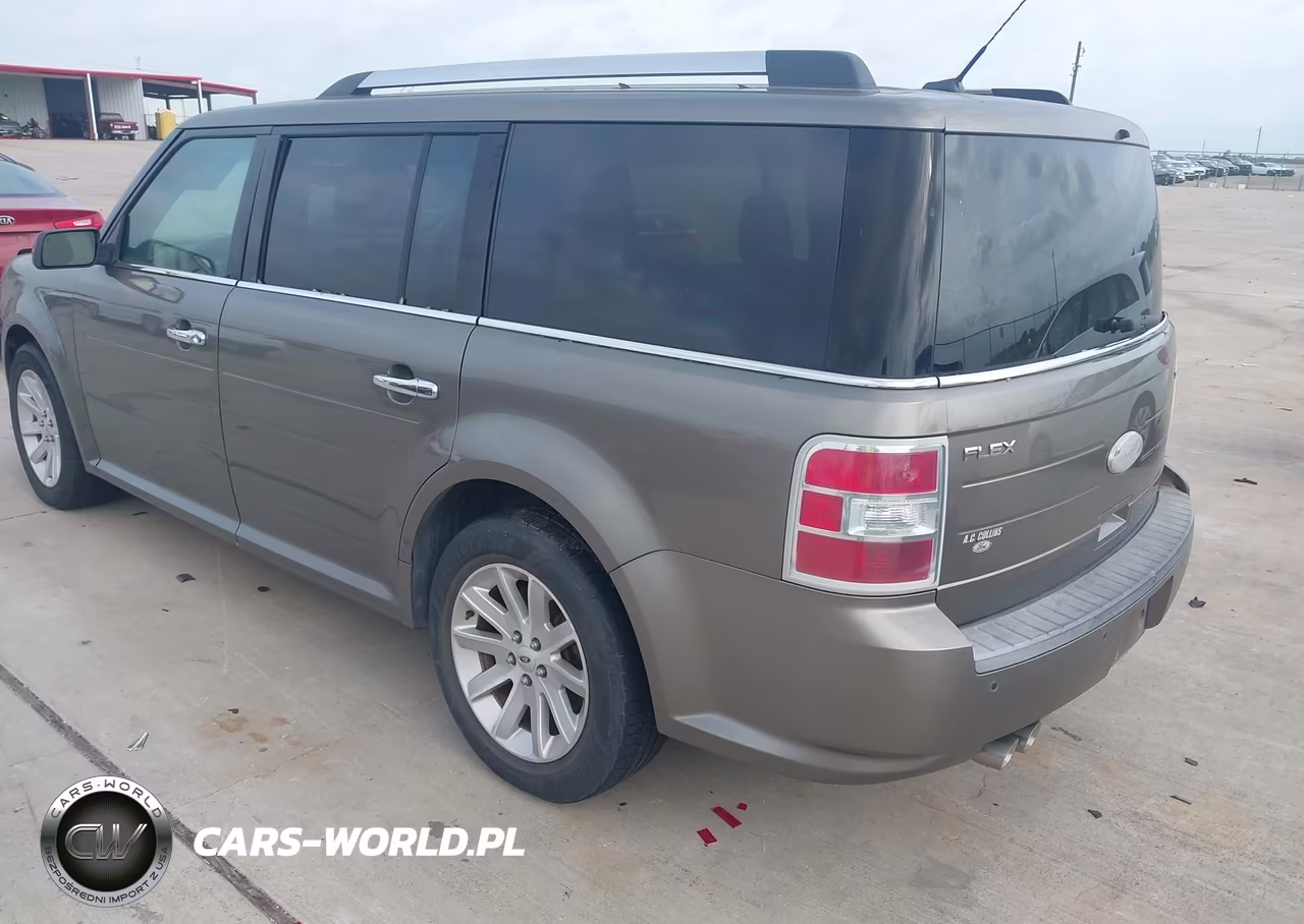 2012 Ford Flex Sel VIN:2FMGK5CC8CBD13095 - 3