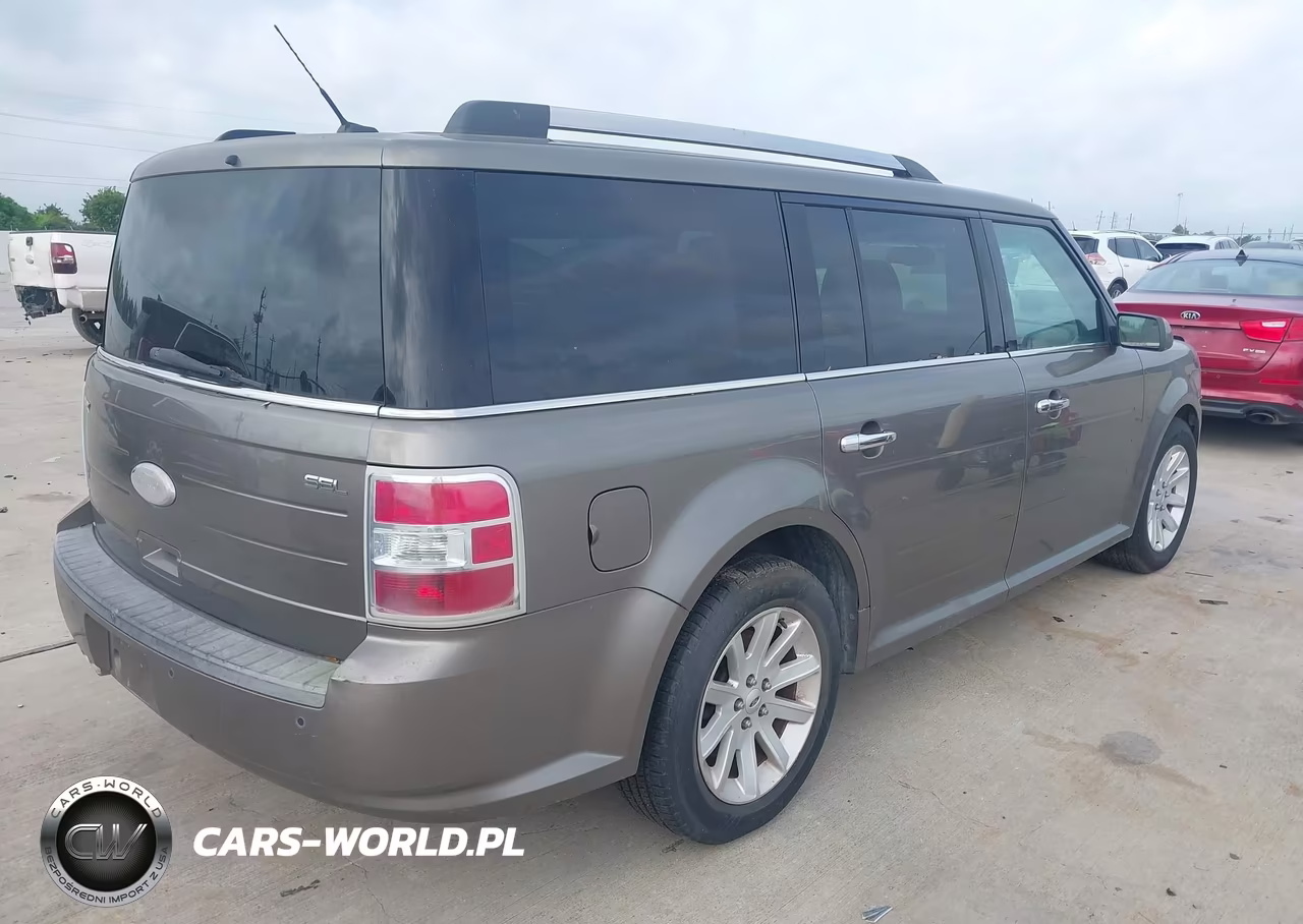 2012 Ford Flex Sel VIN:2FMGK5CC8CBD13095 - 4