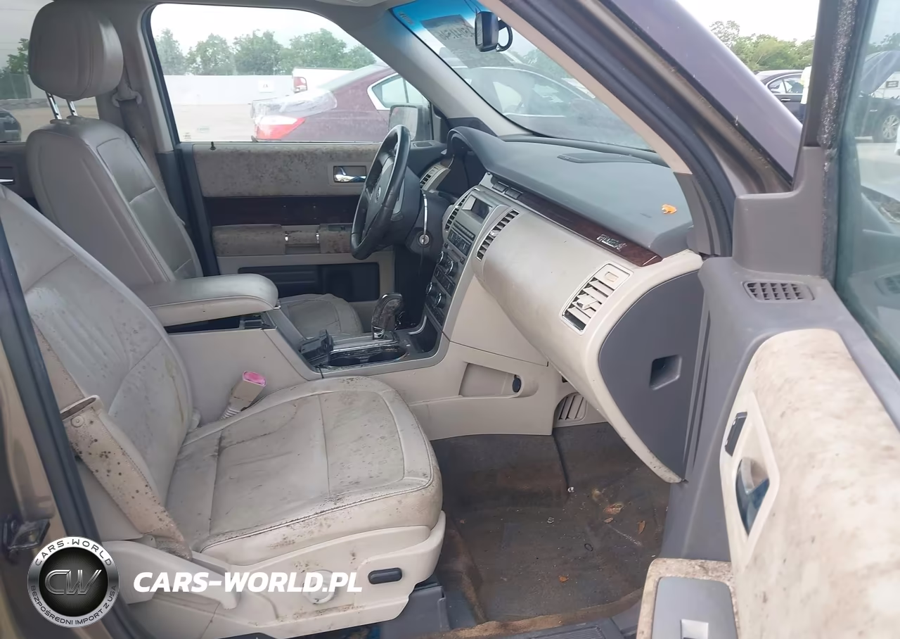 2012 Ford Flex Sel VIN:2FMGK5CC8CBD13095 - 5