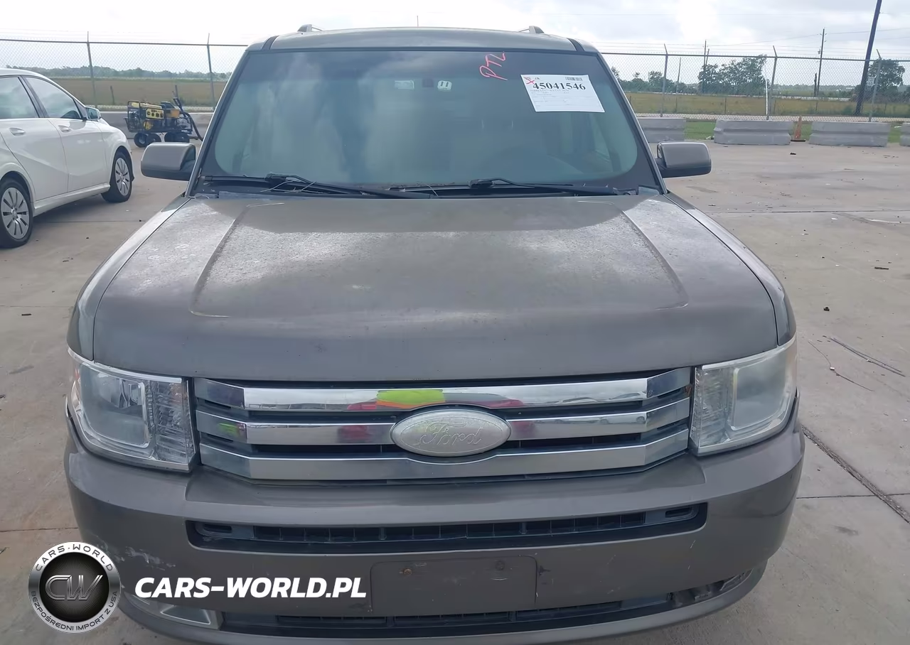 2012 Ford Flex Sel VIN:2FMGK5CC8CBD13095 - 6