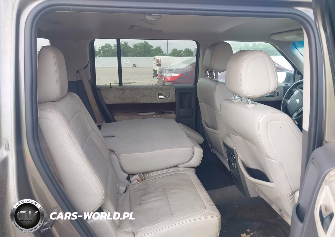 2012 Ford Flex Sel VIN:2FMGK5CC8CBD13095 - 8