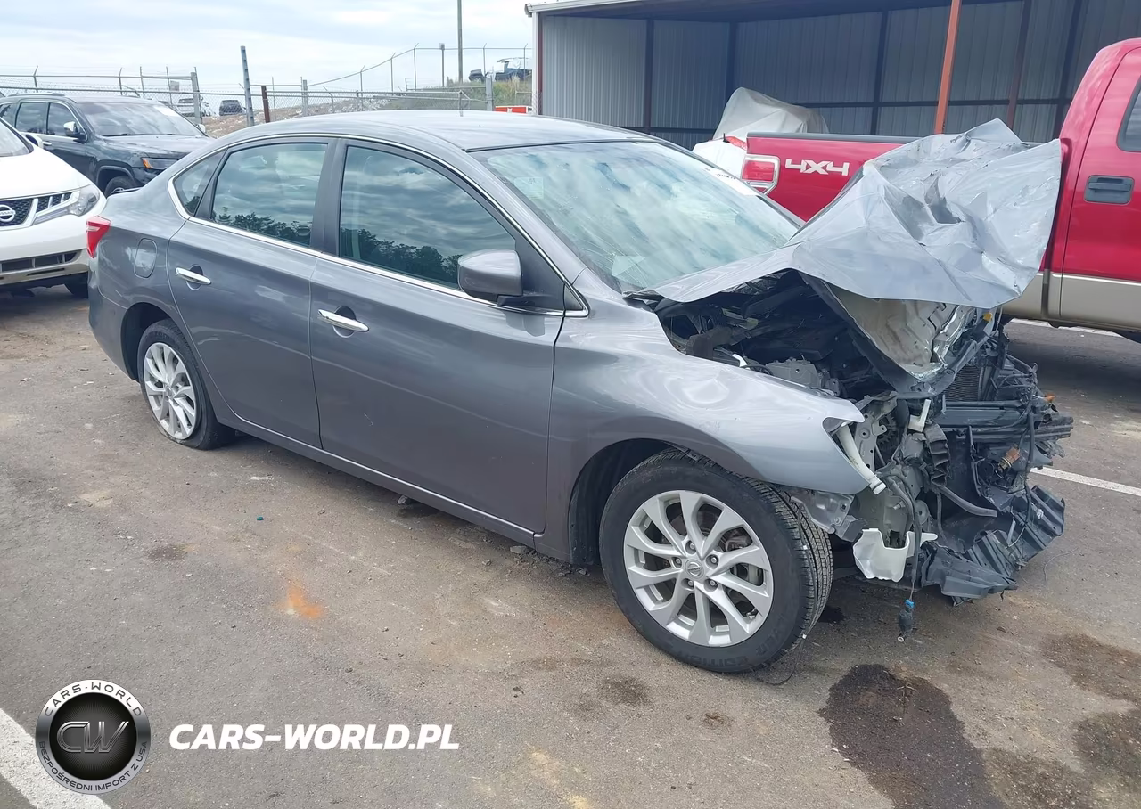 2019 Nissan Sentra Sv – zdjęcie 1 z 17