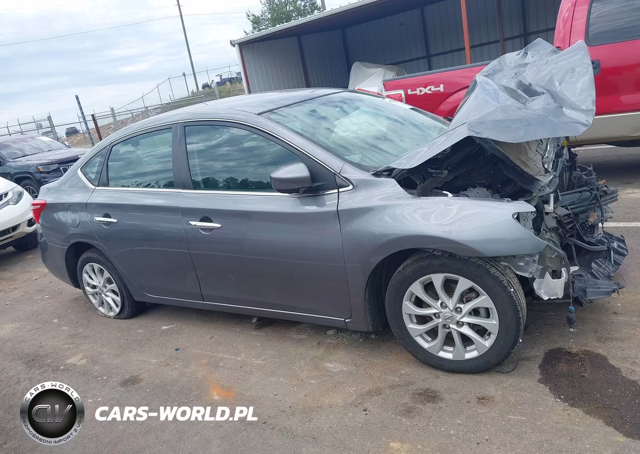 2019 Nissan Sentra Sv VIN:3N1AB7AP0KY415088 - 13