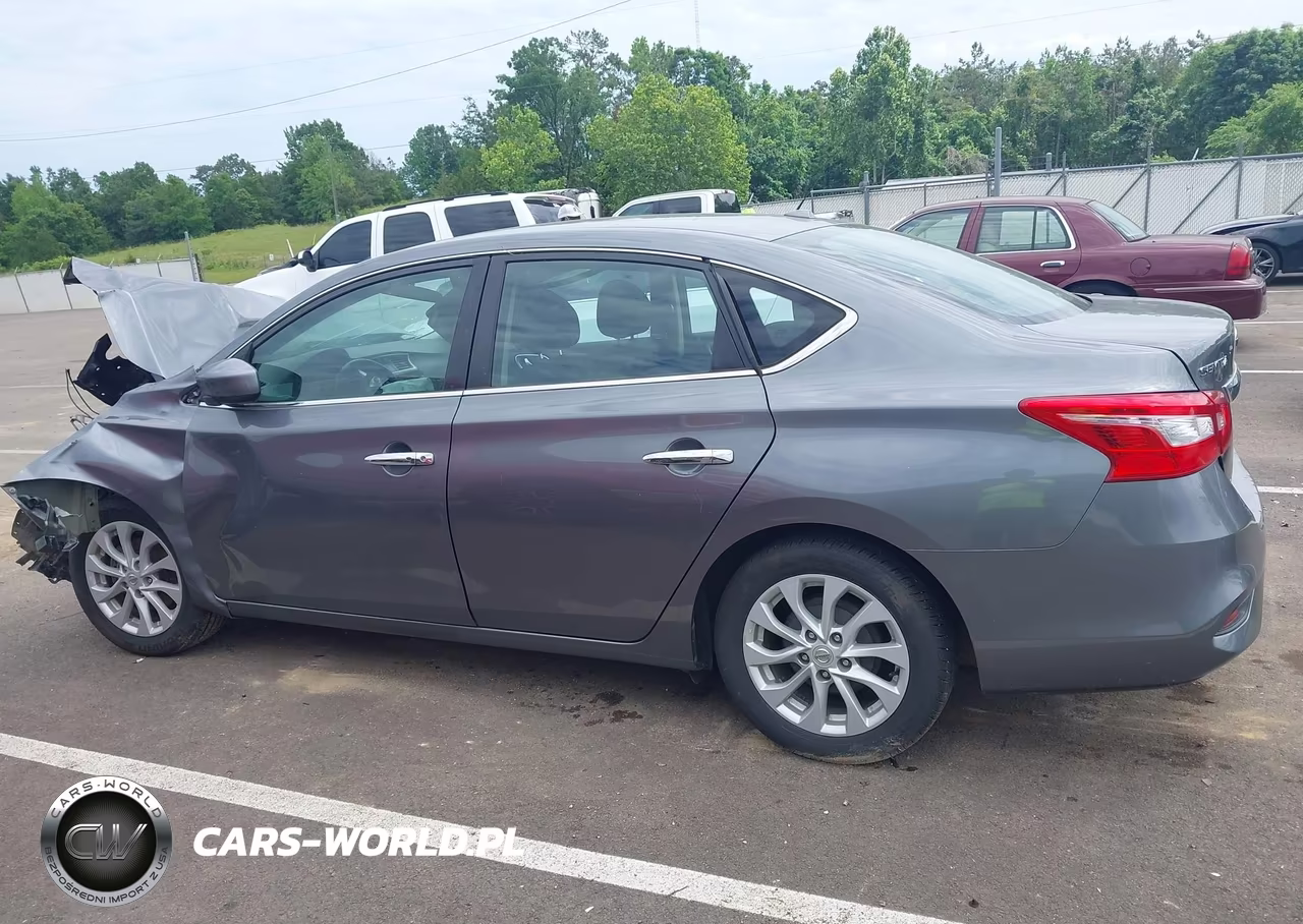 2019 Nissan Sentra Sv VIN:3N1AB7AP0KY415088 - 14