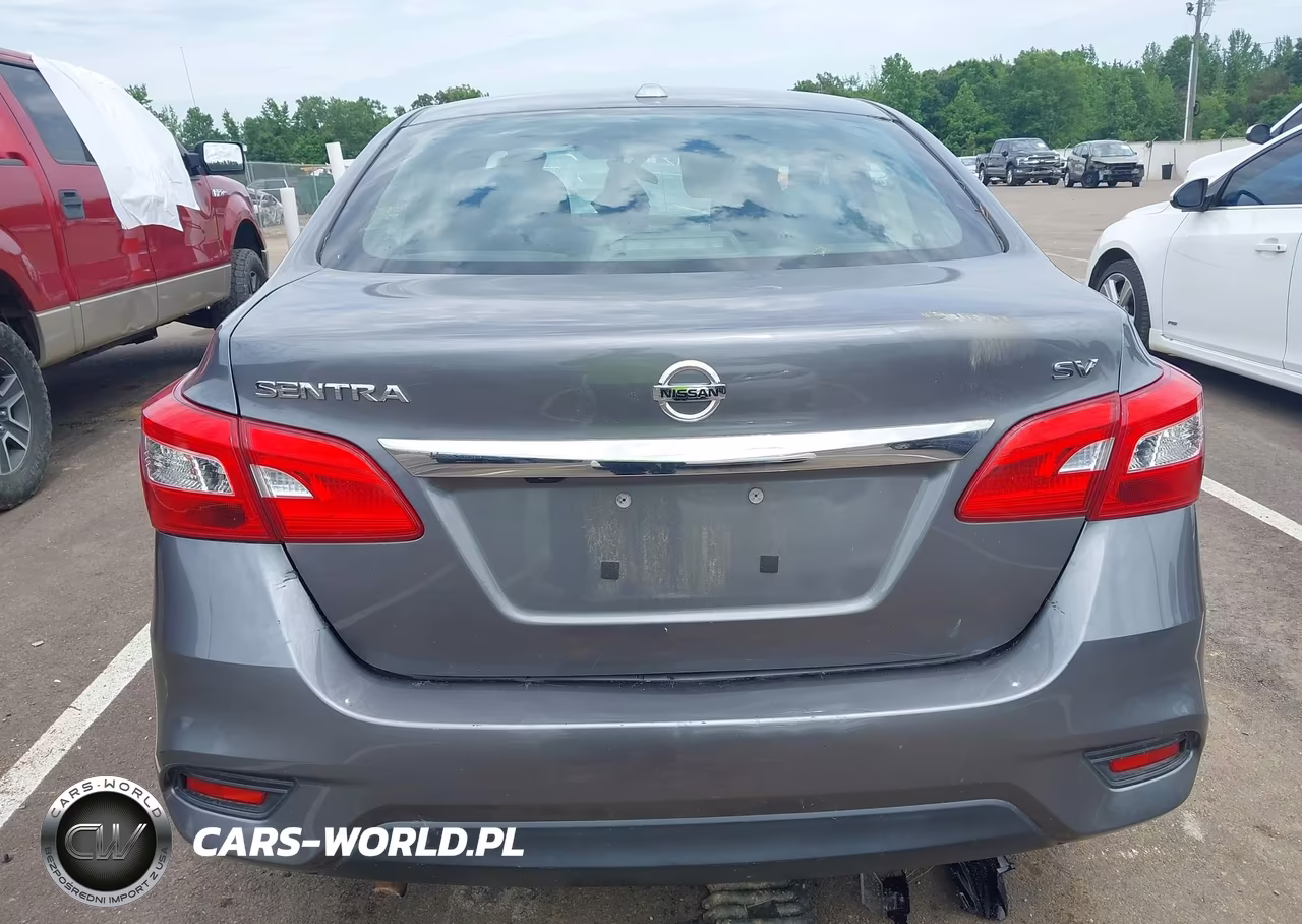 2019 Nissan Sentra Sv VIN:3N1AB7AP0KY415088 - 16
