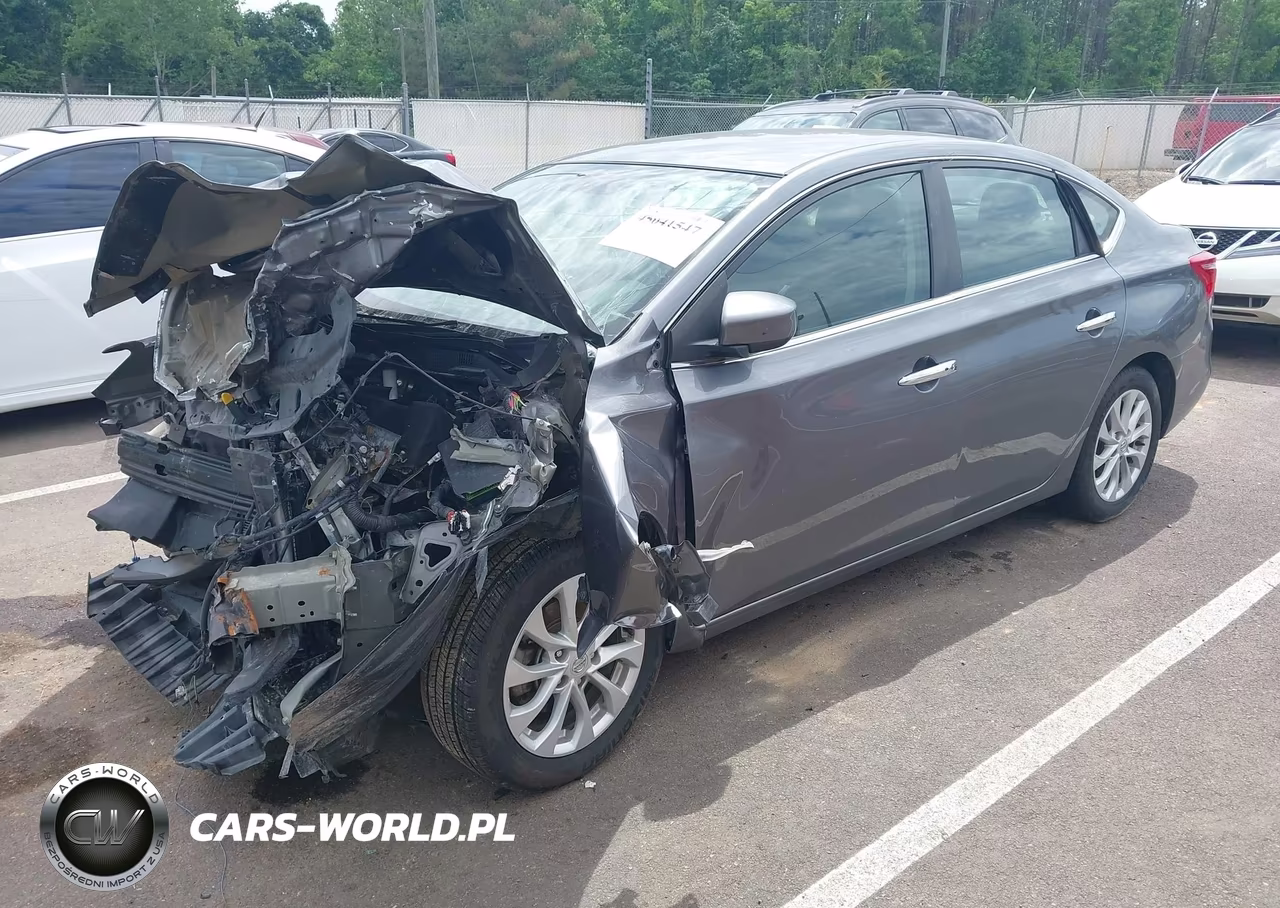 2019 Nissan Sentra Sv VIN:3N1AB7AP0KY415088 - 2