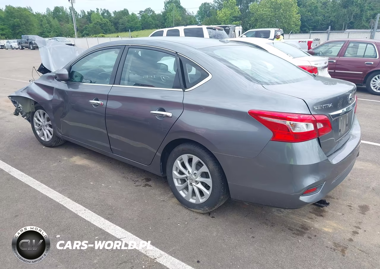2019 Nissan Sentra Sv VIN:3N1AB7AP0KY415088 - 3