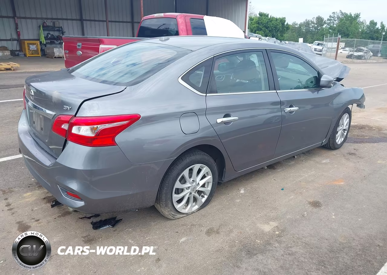 2019 Nissan Sentra Sv VIN:3N1AB7AP0KY415088 - 4