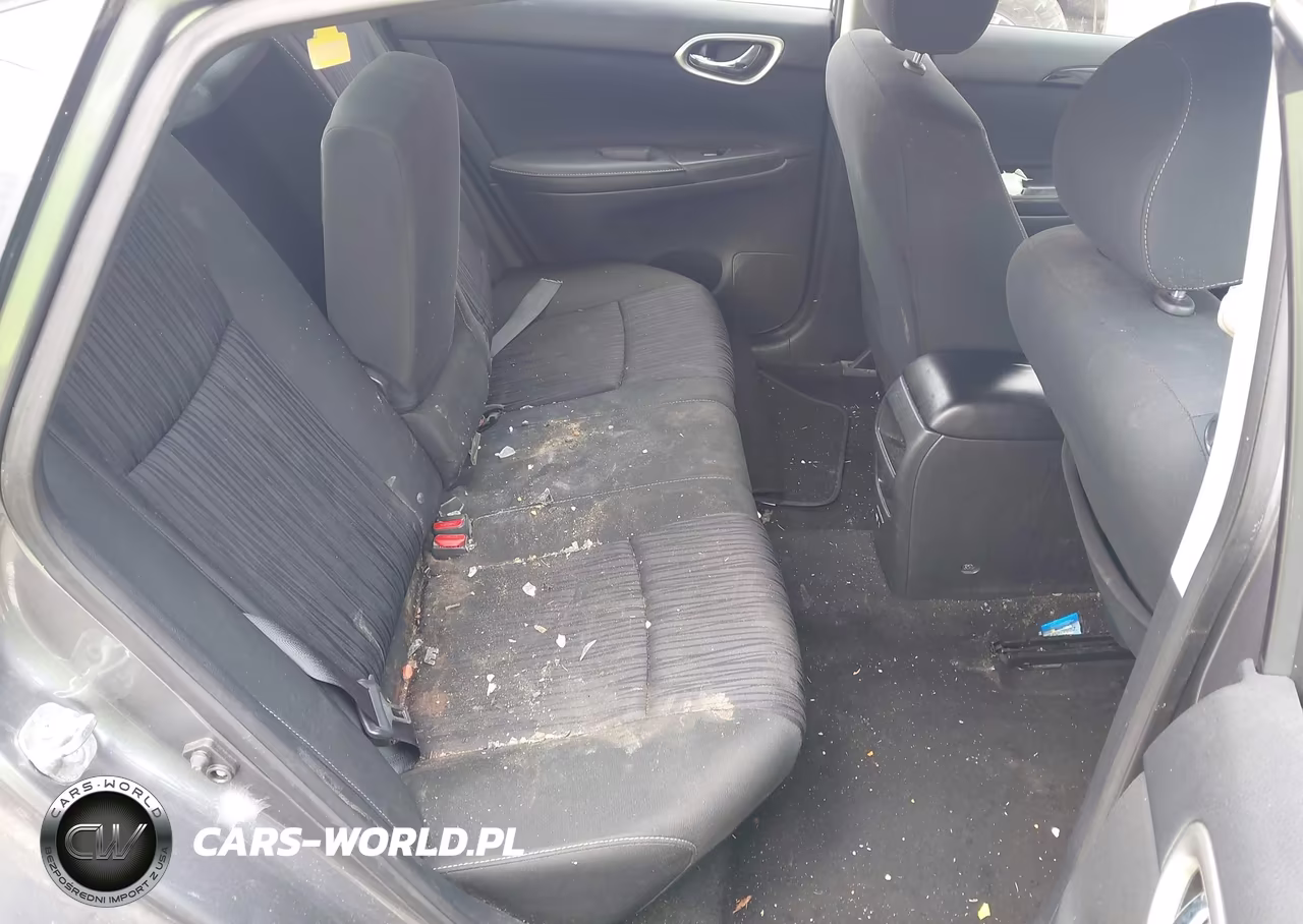 2019 Nissan Sentra Sv VIN:3N1AB7AP0KY415088 - 8