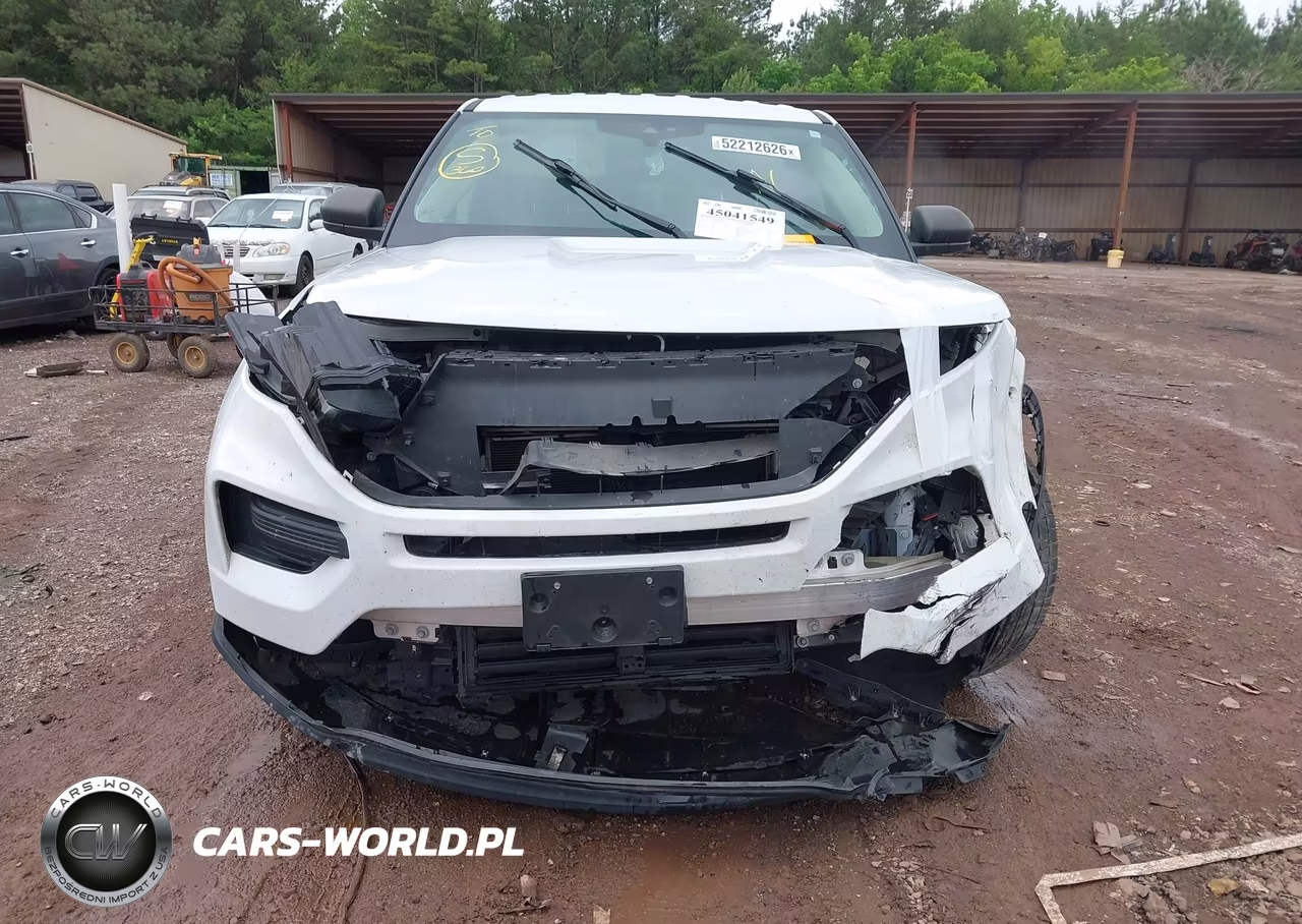 2021 Ford Explorer VIN:1FMSK7BH6MGA55821 - 12