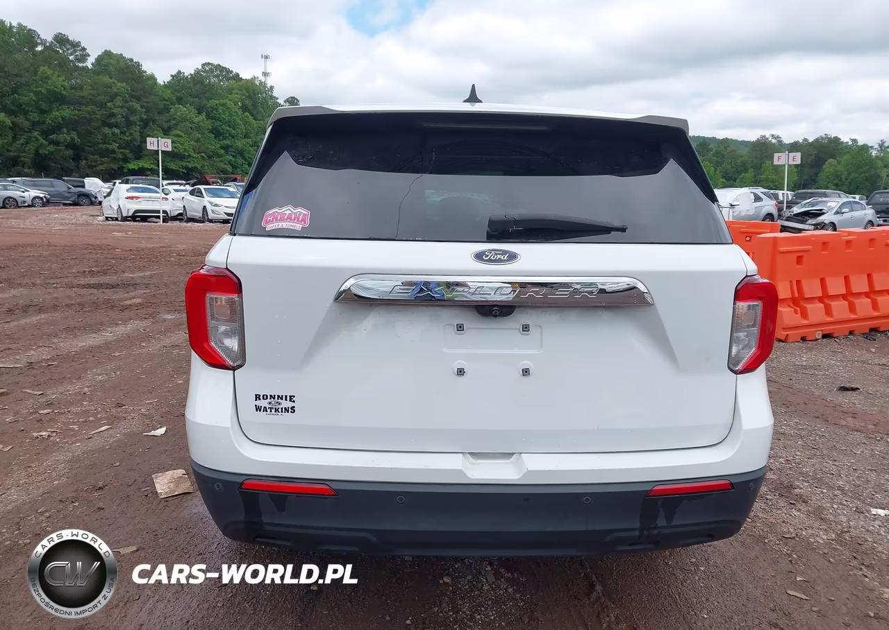2021 Ford Explorer VIN:1FMSK7BH6MGA55821 - 16