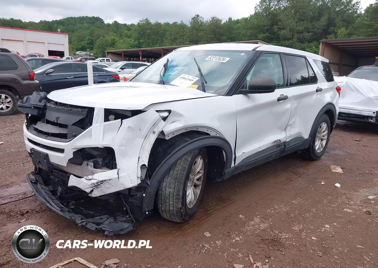 2021 Ford Explorer VIN:1FMSK7BH6MGA55821 - 2