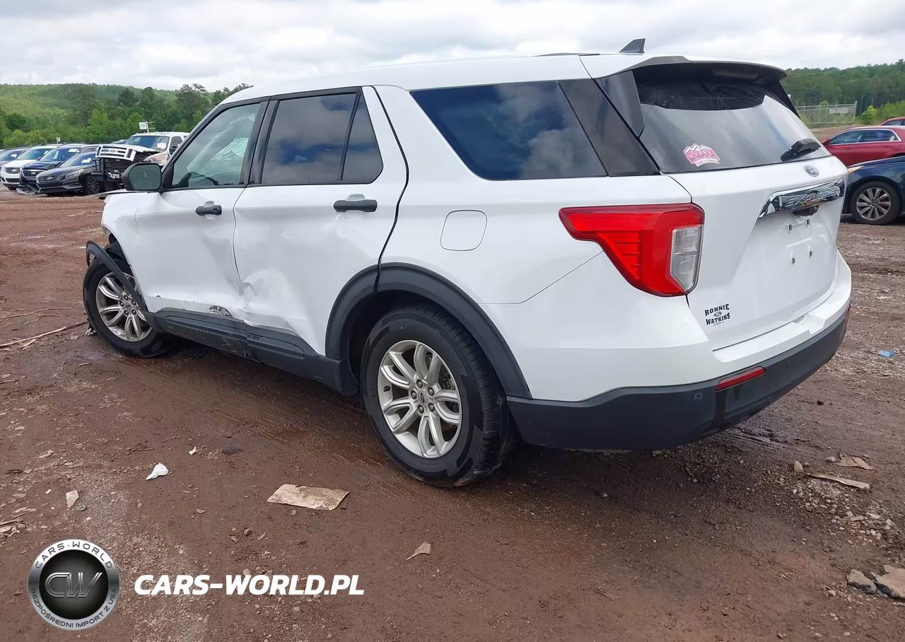 2021 Ford Explorer VIN:1FMSK7BH6MGA55821 - 3