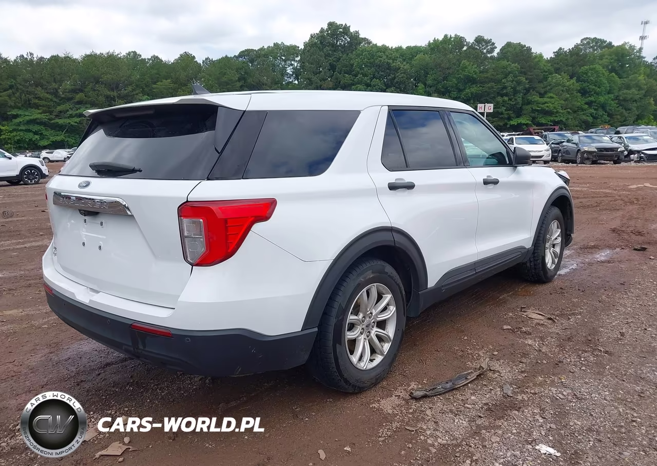 2021 Ford Explorer VIN:1FMSK7BH6MGA55821 - 4