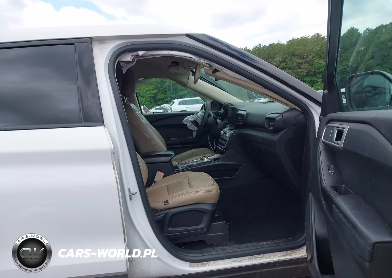 2021 Ford Explorer VIN:1FMSK7BH6MGA55821 - 5