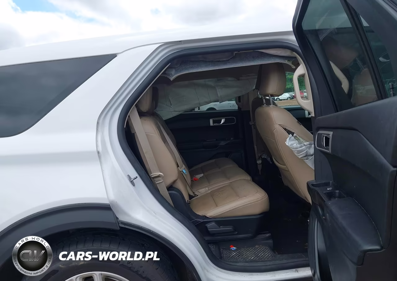 2021 Ford Explorer VIN:1FMSK7BH6MGA55821 - 8