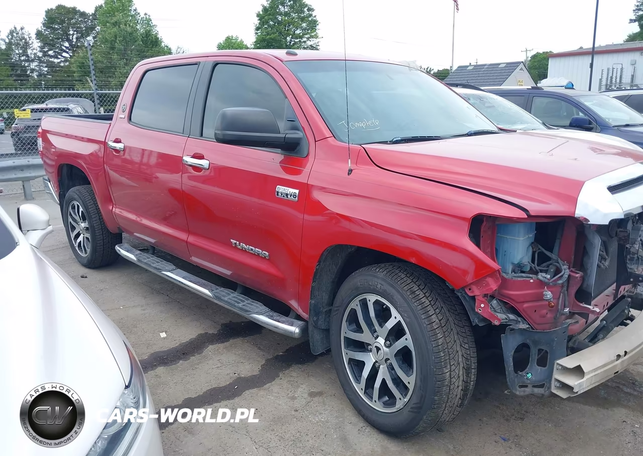 2017 Toyota Tundra Sr5 5.7L V8
