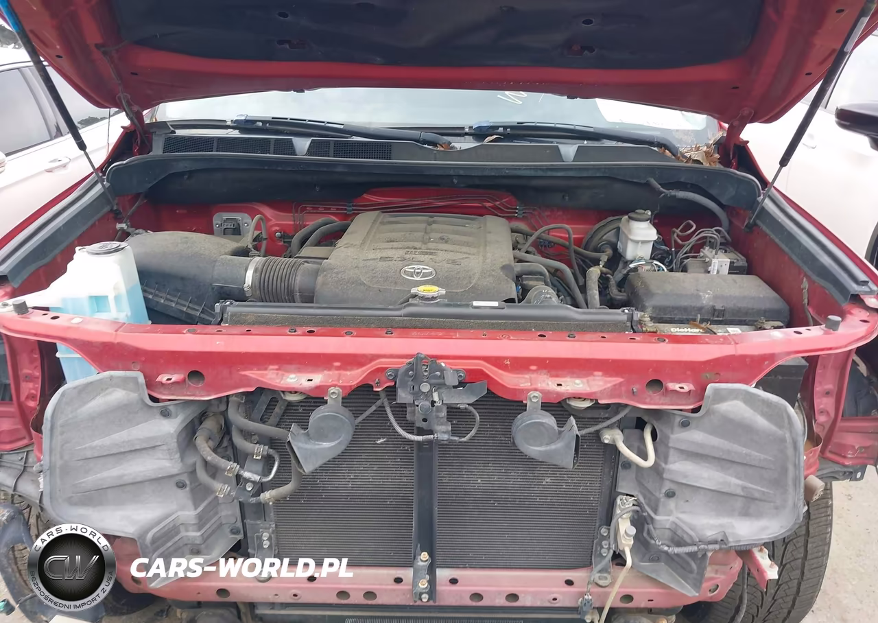 2017 Toyota Tundra Sr5 5.7L V8 VIN:5TFDW5F18HX602659 - 10
