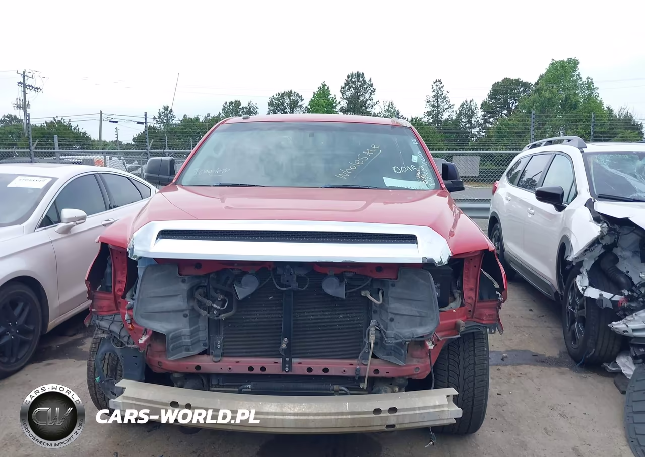 2017 Toyota Tundra Sr5 5.7L V8 VIN:5TFDW5F18HX602659 - 13