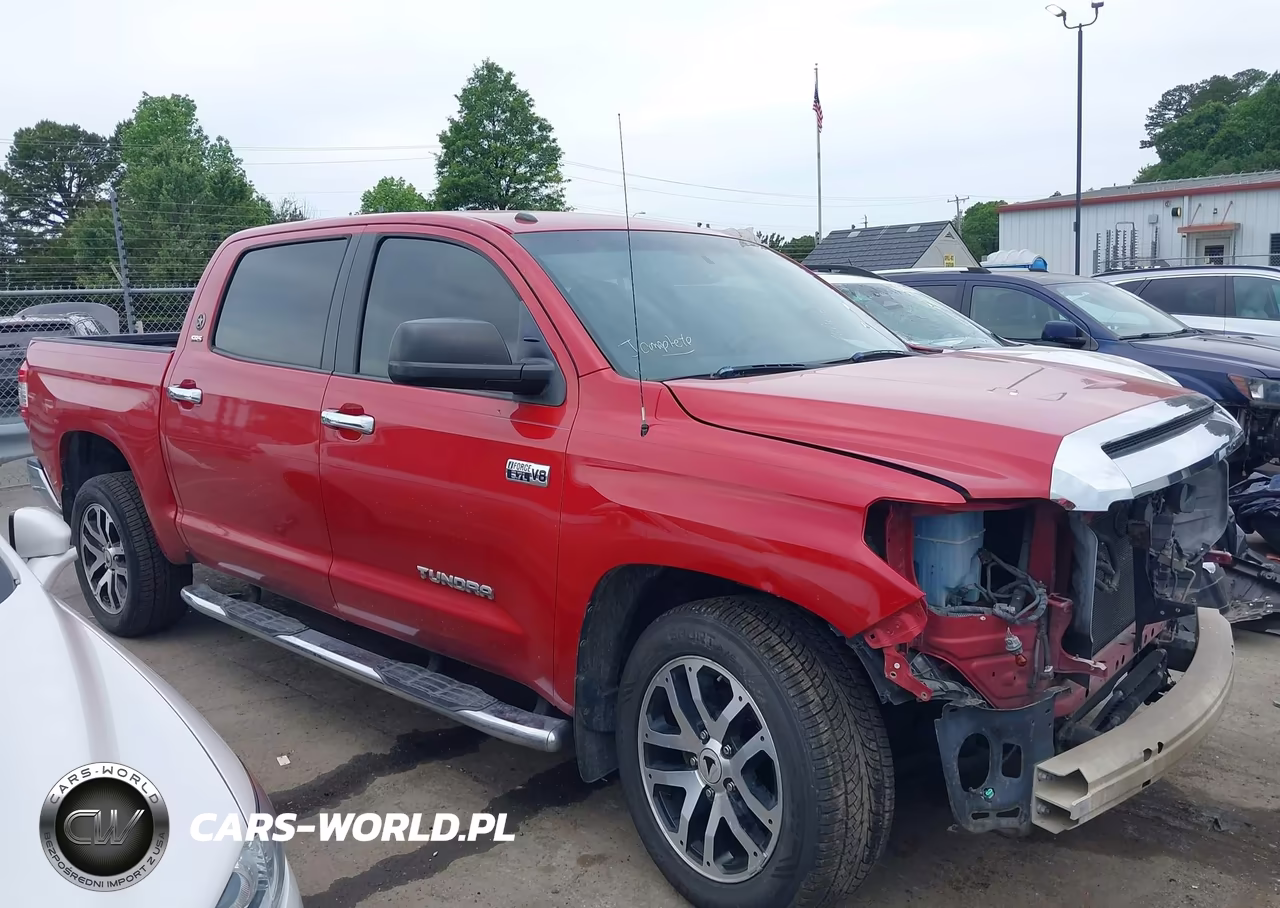 2017 Toyota Tundra Sr5 5.7L V8 VIN:5TFDW5F18HX602659 - 14