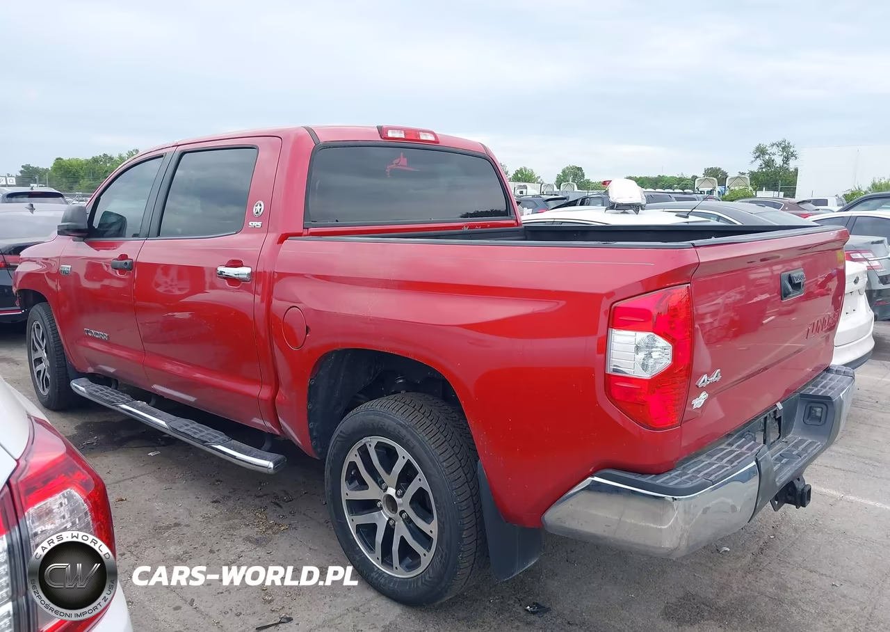 2017 Toyota Tundra Sr5 5.7L V8 VIN:5TFDW5F18HX602659 - 15