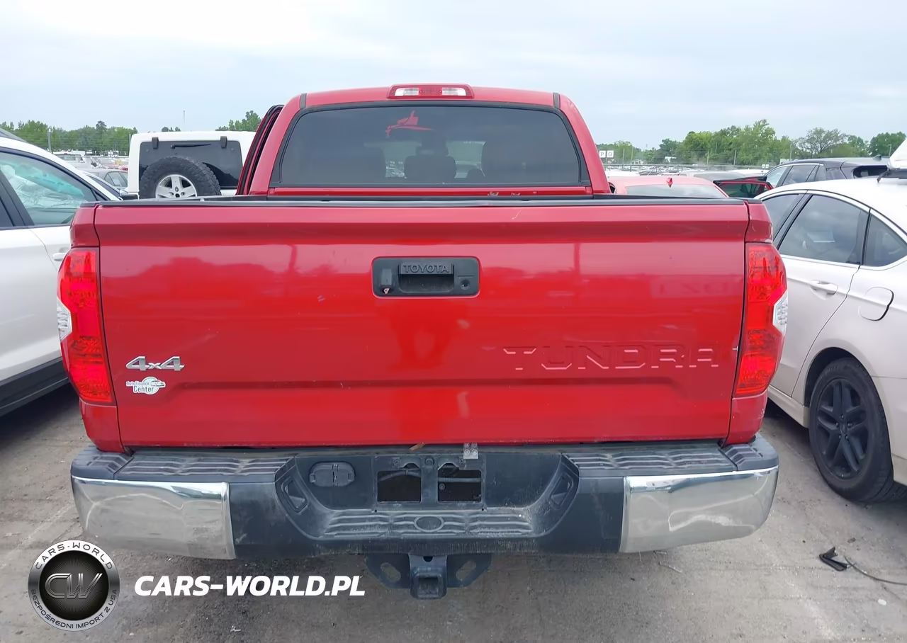2017 Toyota Tundra Sr5 5.7L V8 VIN:5TFDW5F18HX602659 - 17