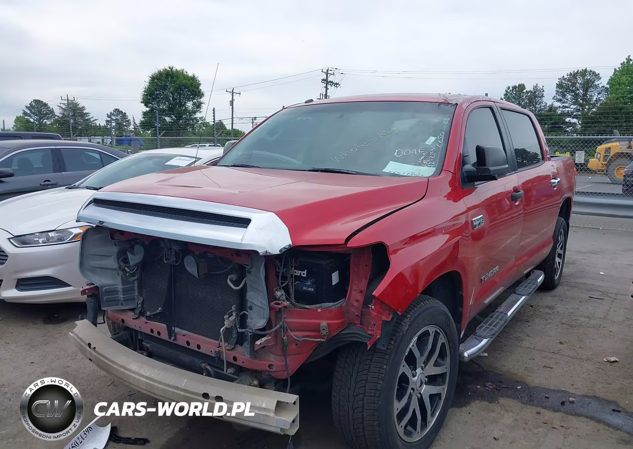 2017 Toyota Tundra Sr5 5.7L V8 VIN:5TFDW5F18HX602659 - 2