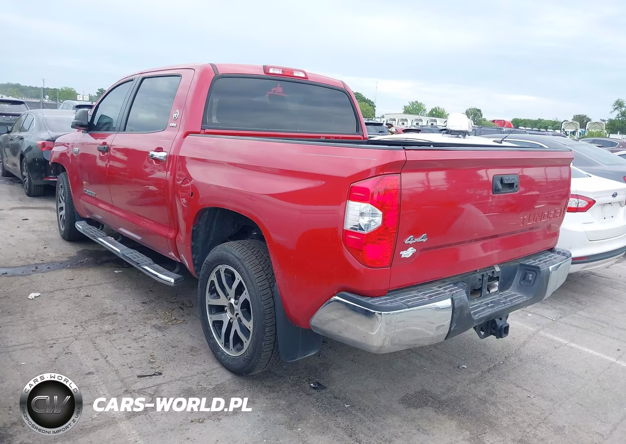 2017 Toyota Tundra Sr5 5.7L V8 VIN:5TFDW5F18HX602659 - 3