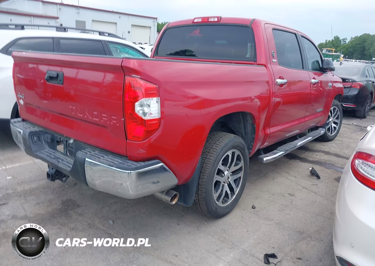 2017 Toyota Tundra Sr5 5.7L V8 VIN:5TFDW5F18HX602659 - 4