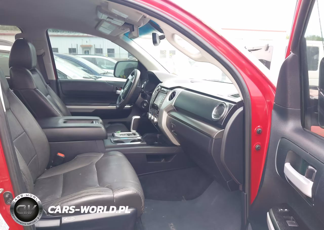 2017 Toyota Tundra Sr5 5.7L V8 VIN:5TFDW5F18HX602659 - 5