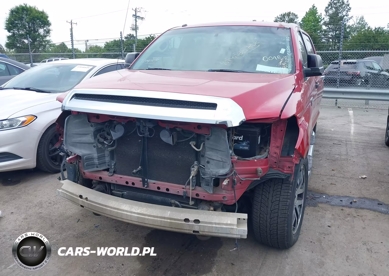 2017 Toyota Tundra Sr5 5.7L V8 VIN:5TFDW5F18HX602659 - 6