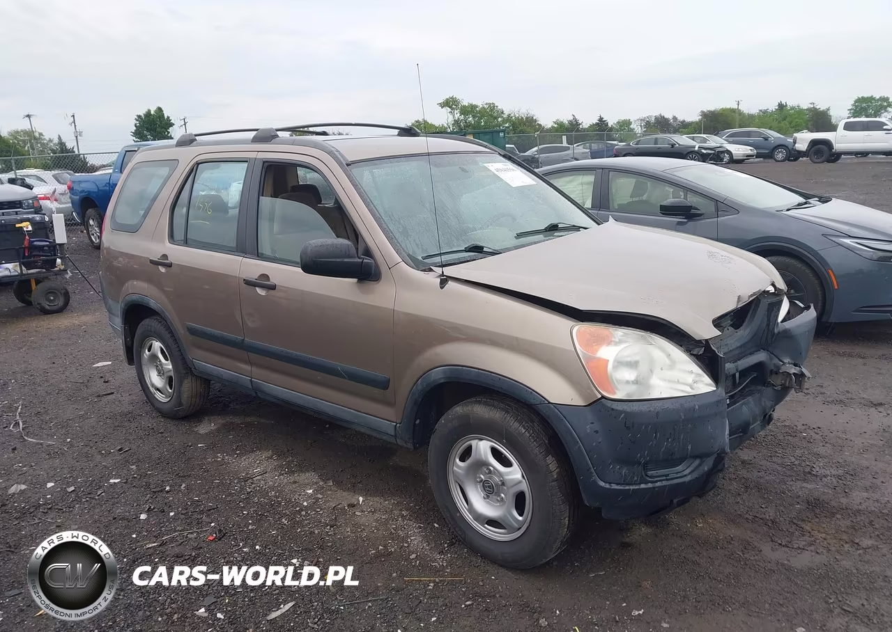 2004 Honda Cr-V Lx