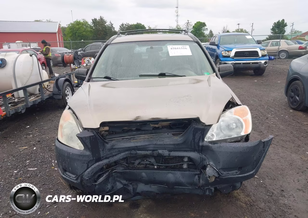 2004 Honda Cr-V Lx VIN:SHSRD78444U242950 - 12