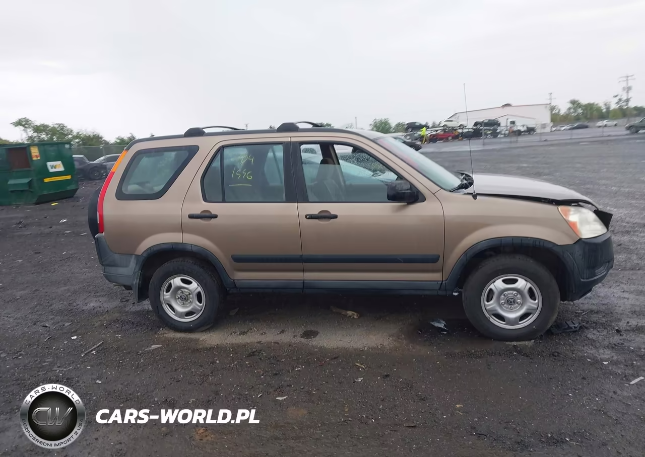 2004 Honda Cr-V Lx VIN:SHSRD78444U242950 - 13