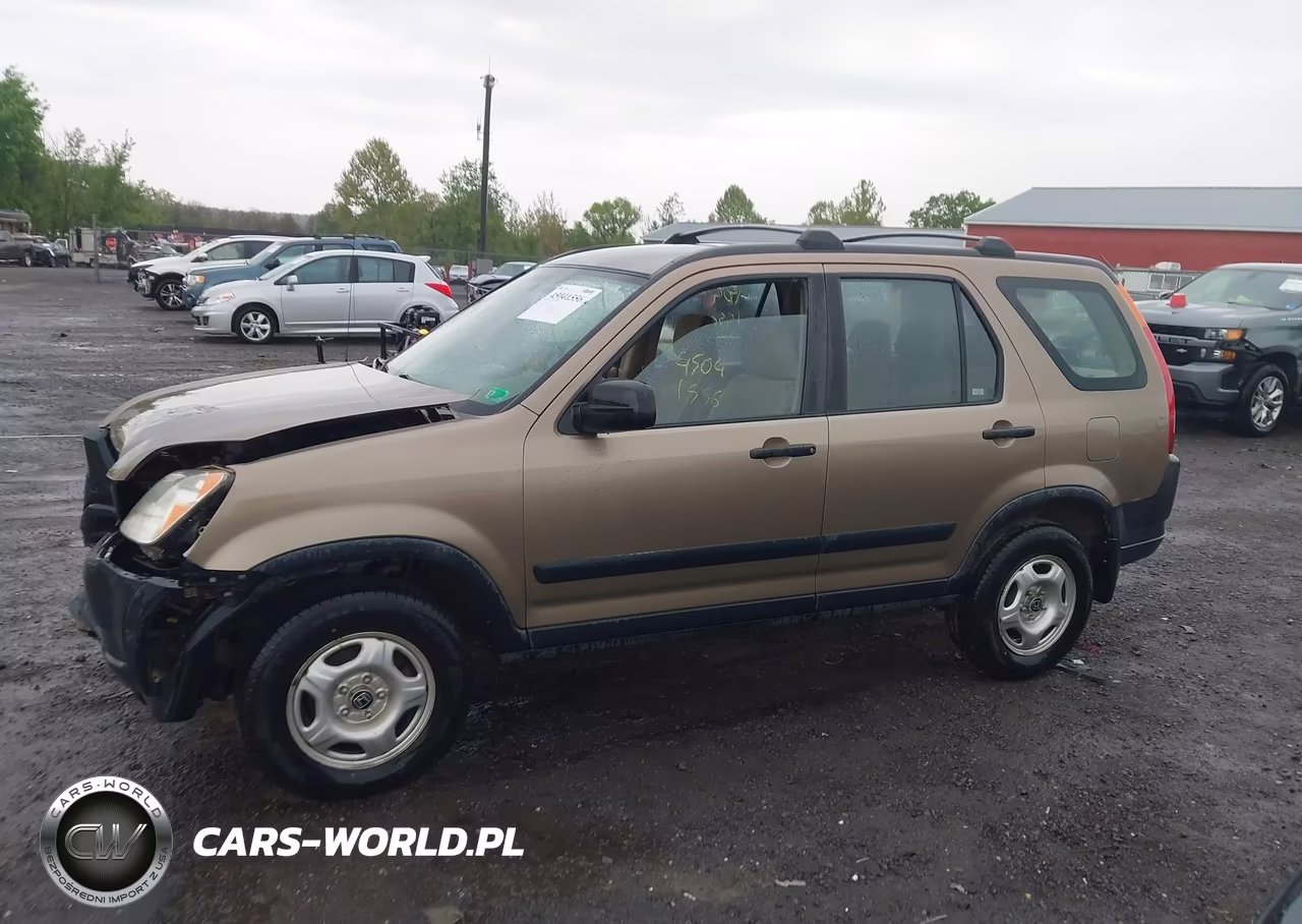 2004 Honda Cr-V Lx VIN:SHSRD78444U242950 - 14