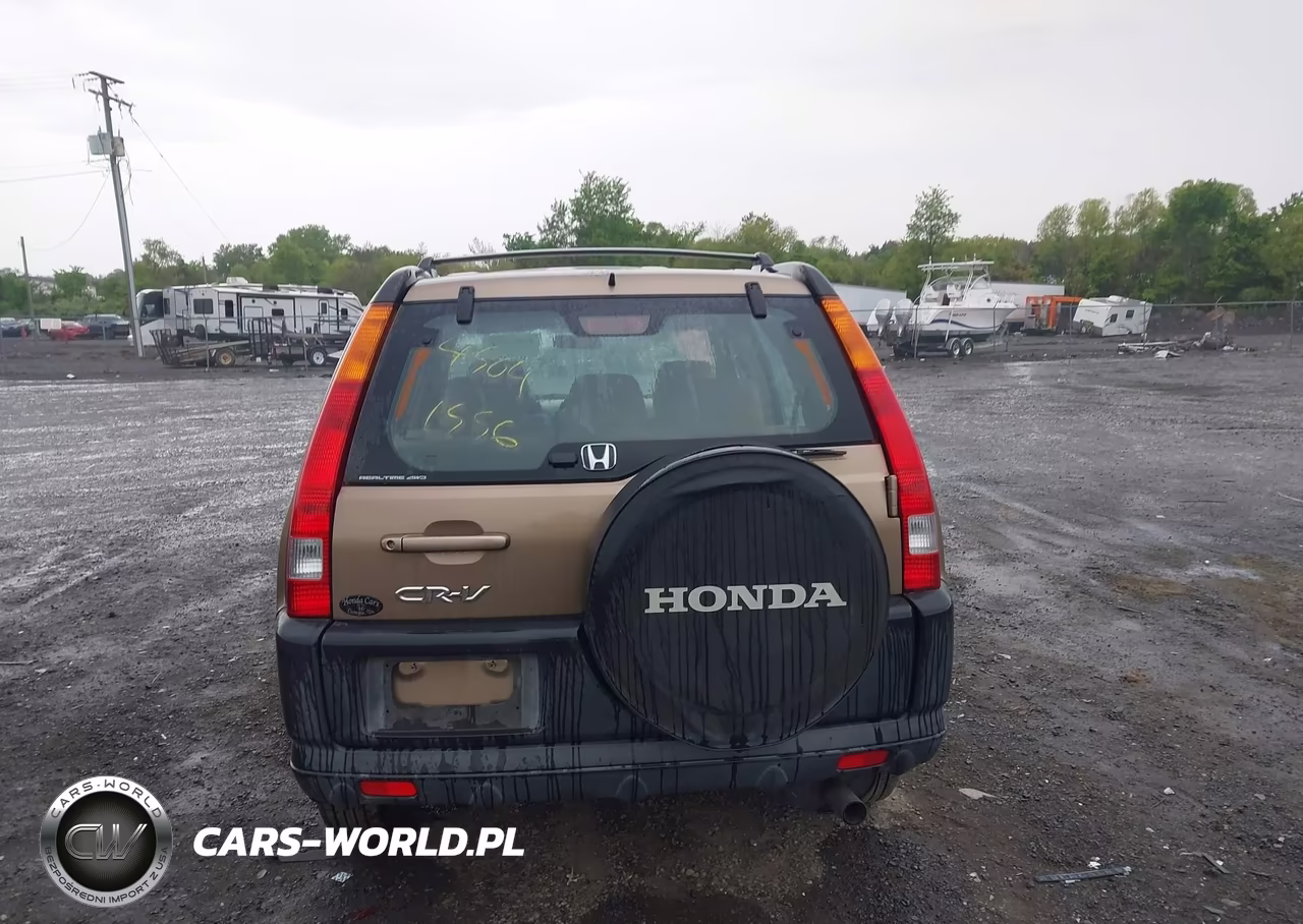 2004 Honda Cr-V Lx VIN:SHSRD78444U242950 - 16