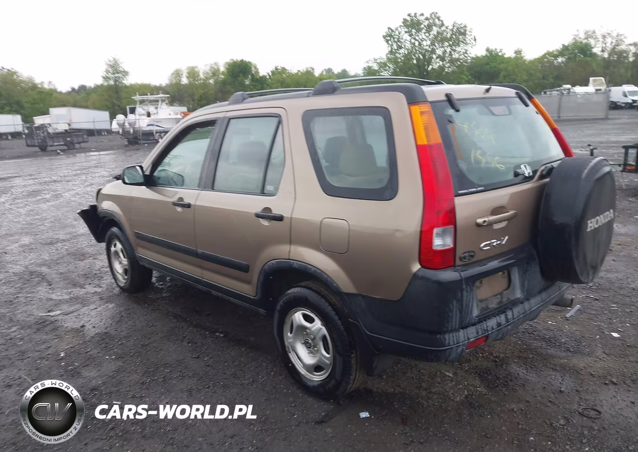 2004 Honda Cr-V Lx VIN:SHSRD78444U242950 - 3