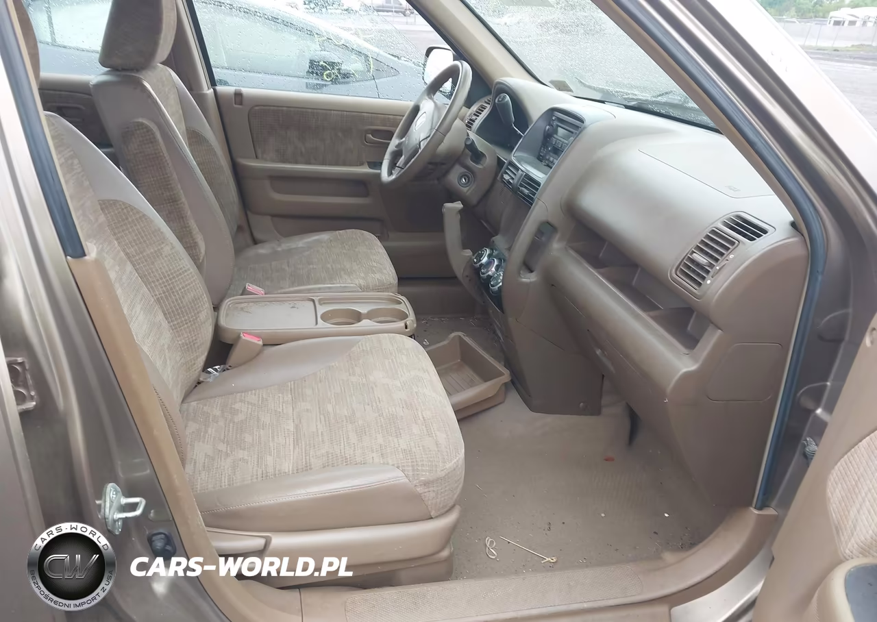 2004 Honda Cr-V Lx VIN:SHSRD78444U242950 - 5