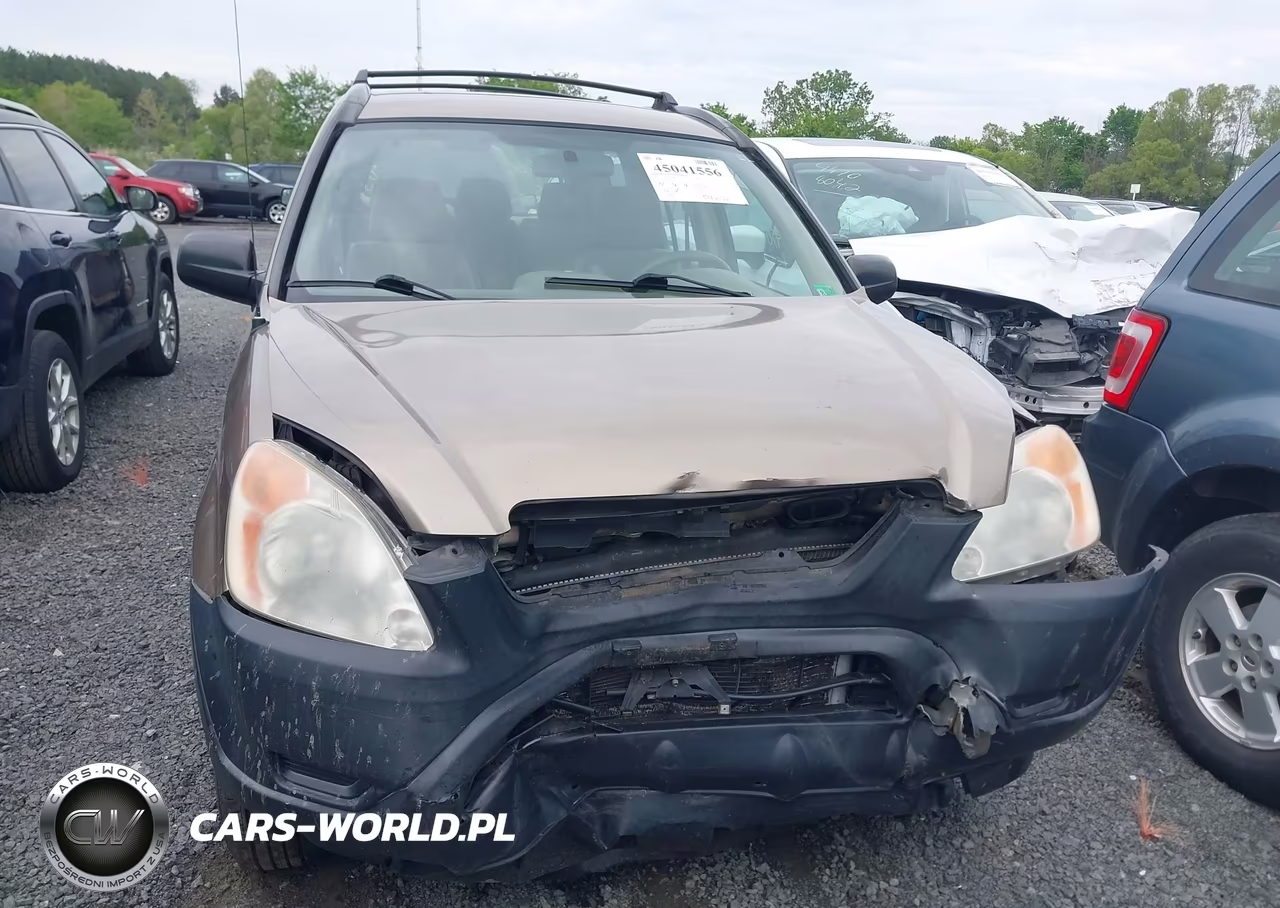 2004 Honda Cr-V Lx VIN:SHSRD78444U242950 - 6