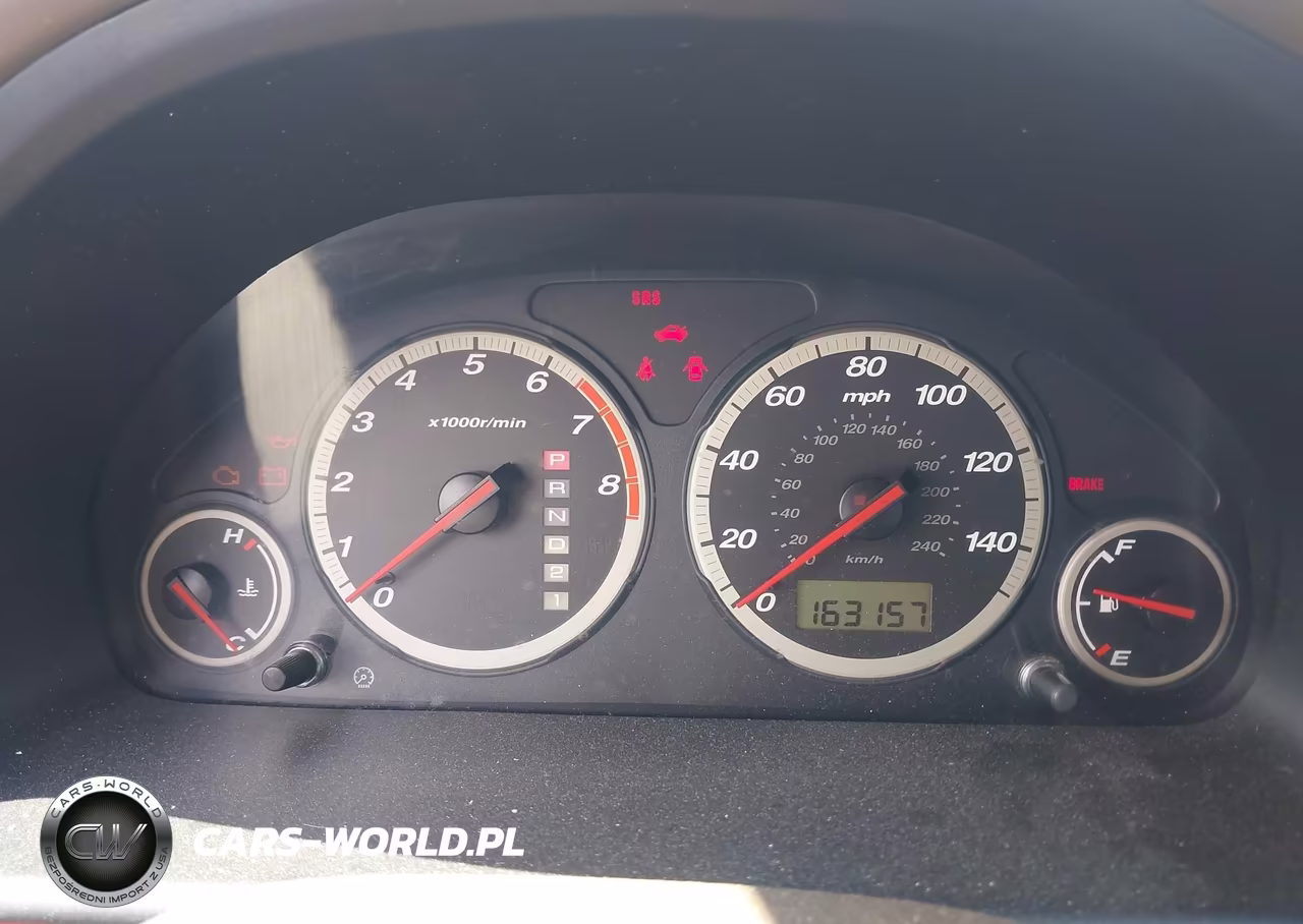 2004 Honda Cr-V Lx VIN:SHSRD78444U242950 - 7