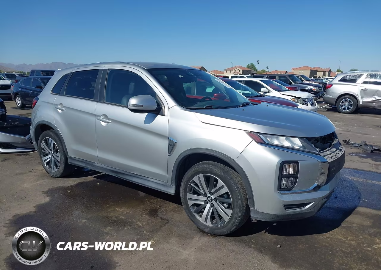 2022 Mitsubishi Outlander Sport 2.0 Se 2Wd-2.0 Se Special Edition 2Wd