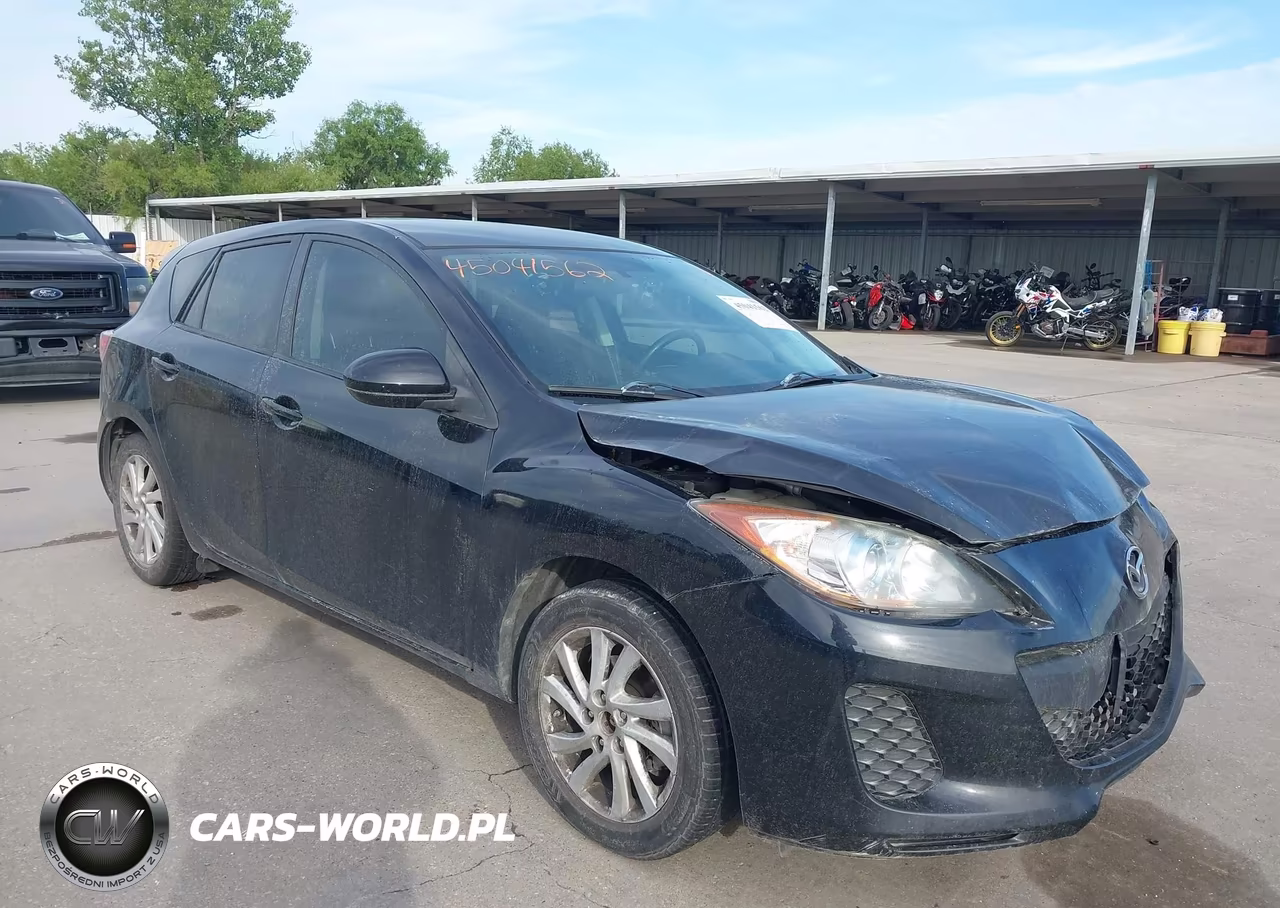 2012 Mazda Mazda3 I Touring
